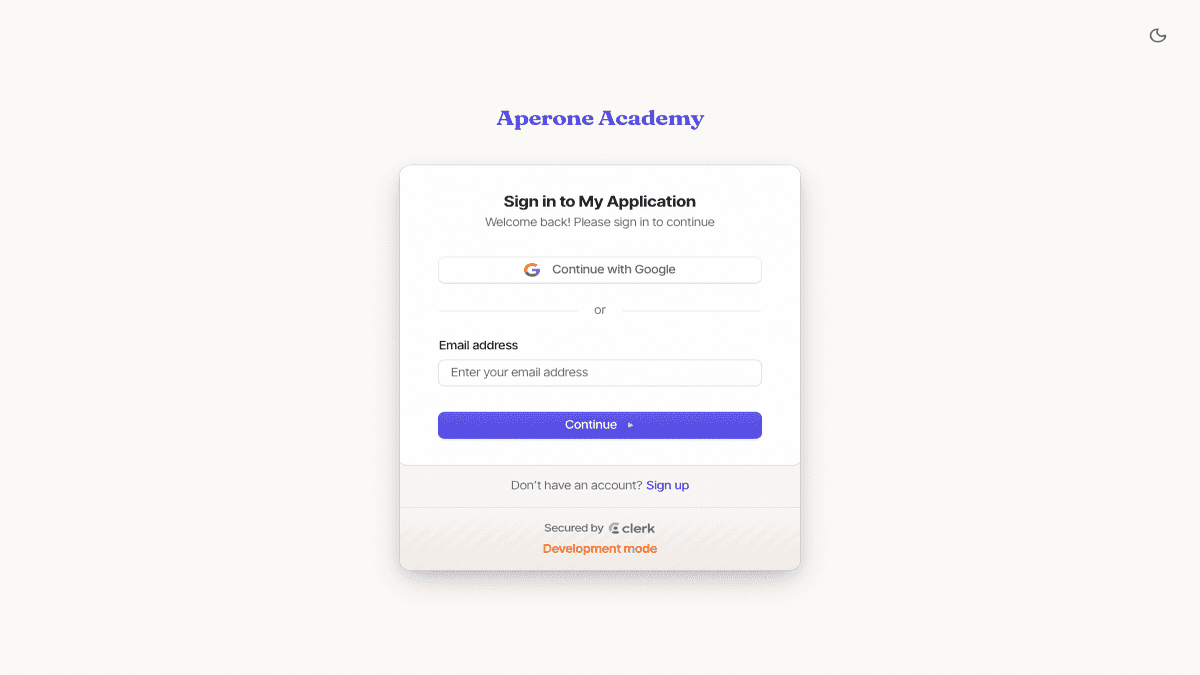 Academy Dashboard showing AI coding interface and learning platform